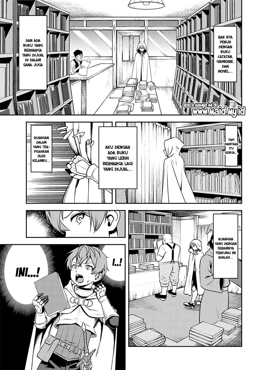 Toshiue elite onna kishi ga boku no mae de dake kawaii Chapter 04.1 Gambar 8