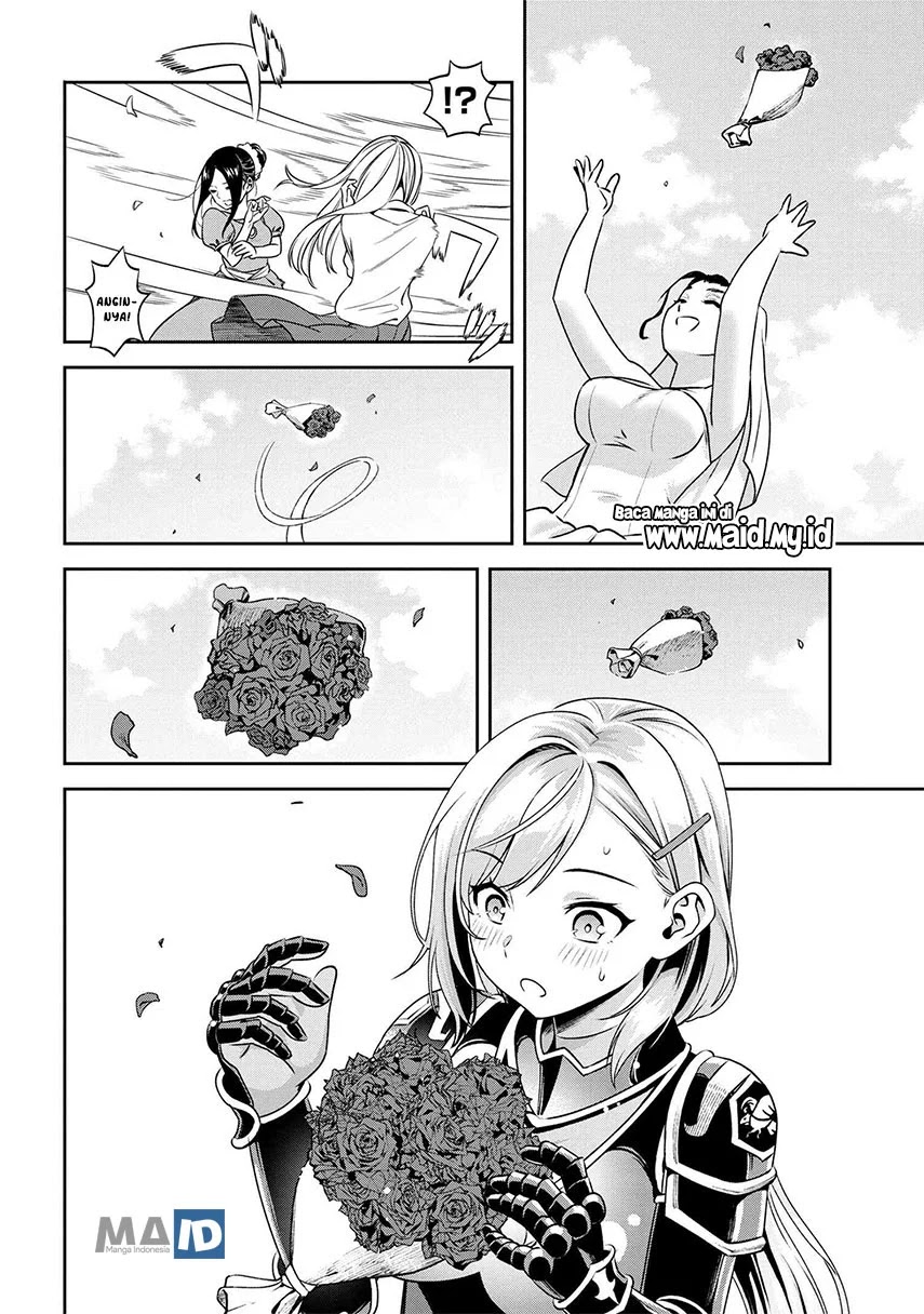 Toshiue elite onna kishi ga boku no mae de dake kawaii Chapter 03.2 Gambar 18