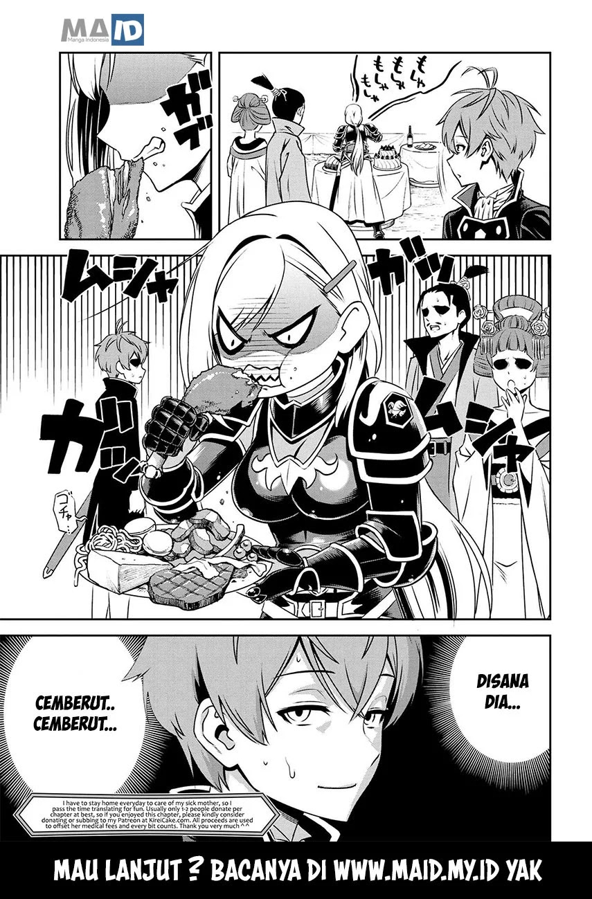 Toshiue elite onna kishi ga boku no mae de dake kawaii Chapter 03.1 Gambar 19