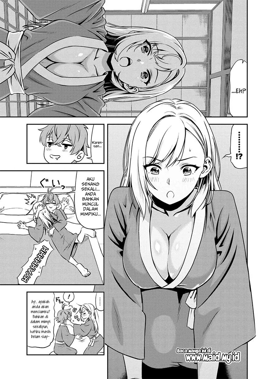 Toshiue elite onna kishi ga boku no mae de dake kawaii Chapter 02.2 Gambar 7