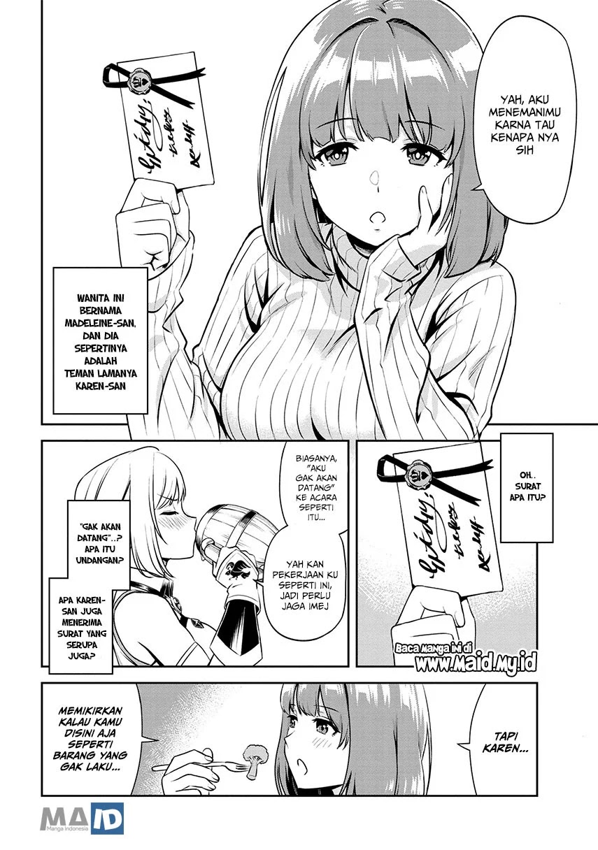 Toshiue elite onna kishi ga boku no mae de dake kawaii Chapter 01.2 Gambar 11