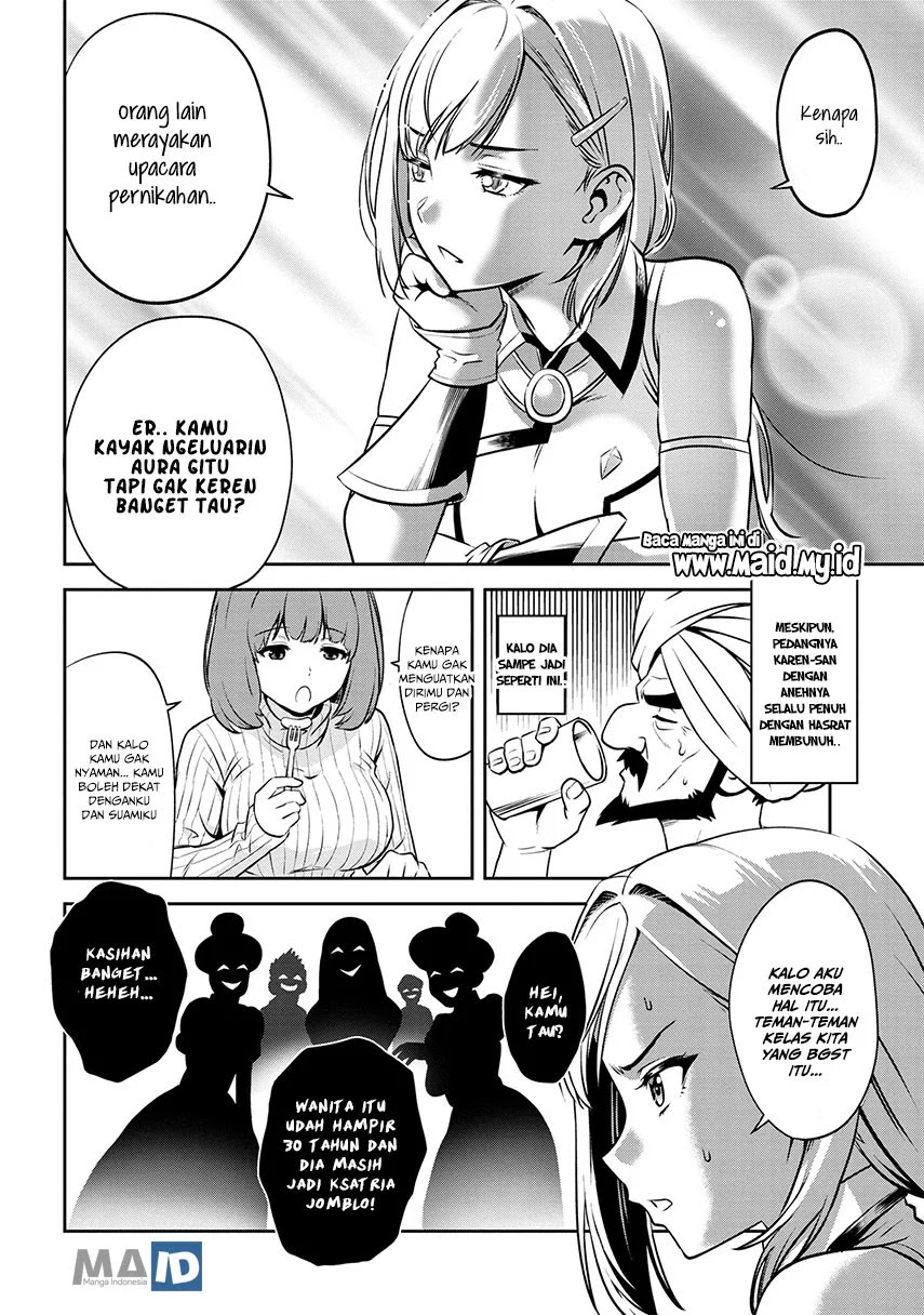 Toshiue elite onna kishi ga boku no mae de dake kawaii Chapter 01.2 Gambar 15