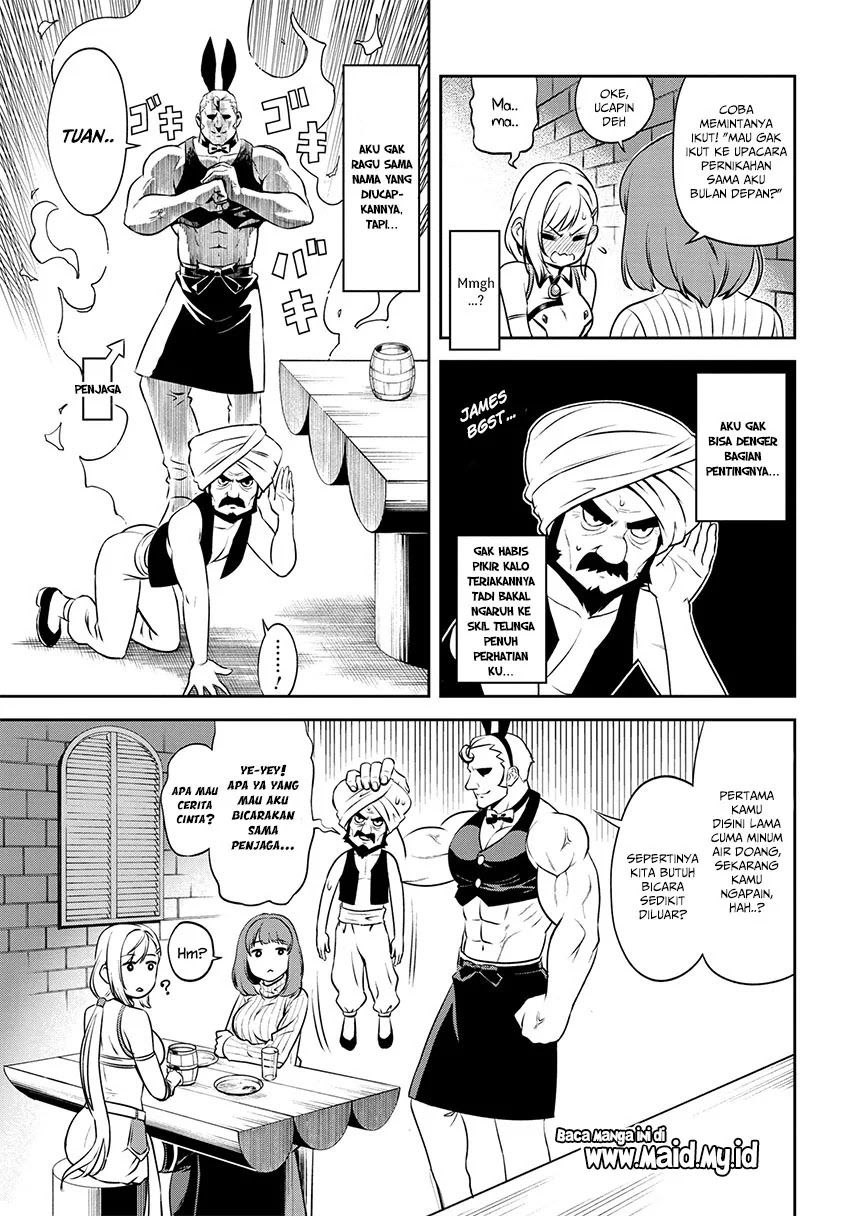 Toshiue elite onna kishi ga boku no mae de dake kawaii Chapter 01.2 Gambar 18