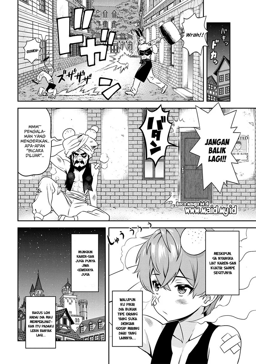 Toshiue elite onna kishi ga boku no mae de dake kawaii Chapter 01.2 Gambar 19