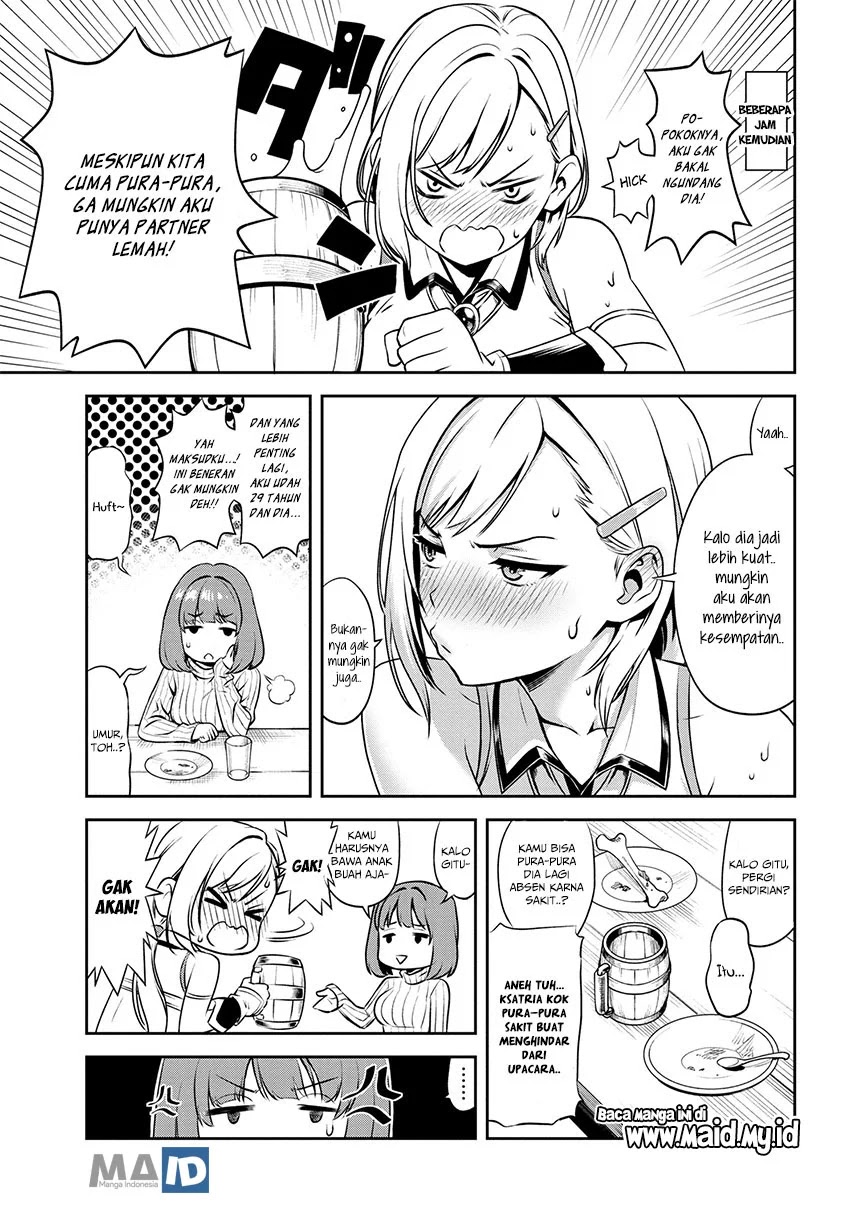Toshiue elite onna kishi ga boku no mae de dake kawaii Chapter 01.2 Gambar 20