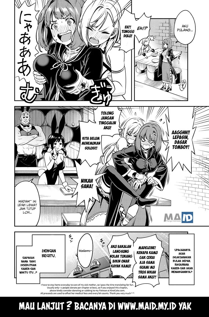 Toshiue elite onna kishi ga boku no mae de dake kawaii Chapter 01.2 Gambar 21