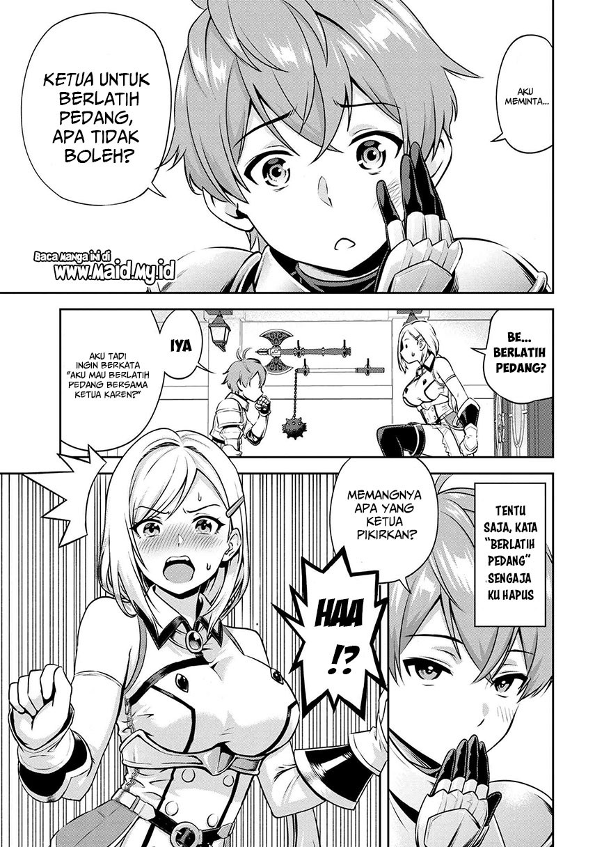 Toshiue elite onna kishi ga boku no mae de dake kawaii Chapter 01.1 Gambar 10