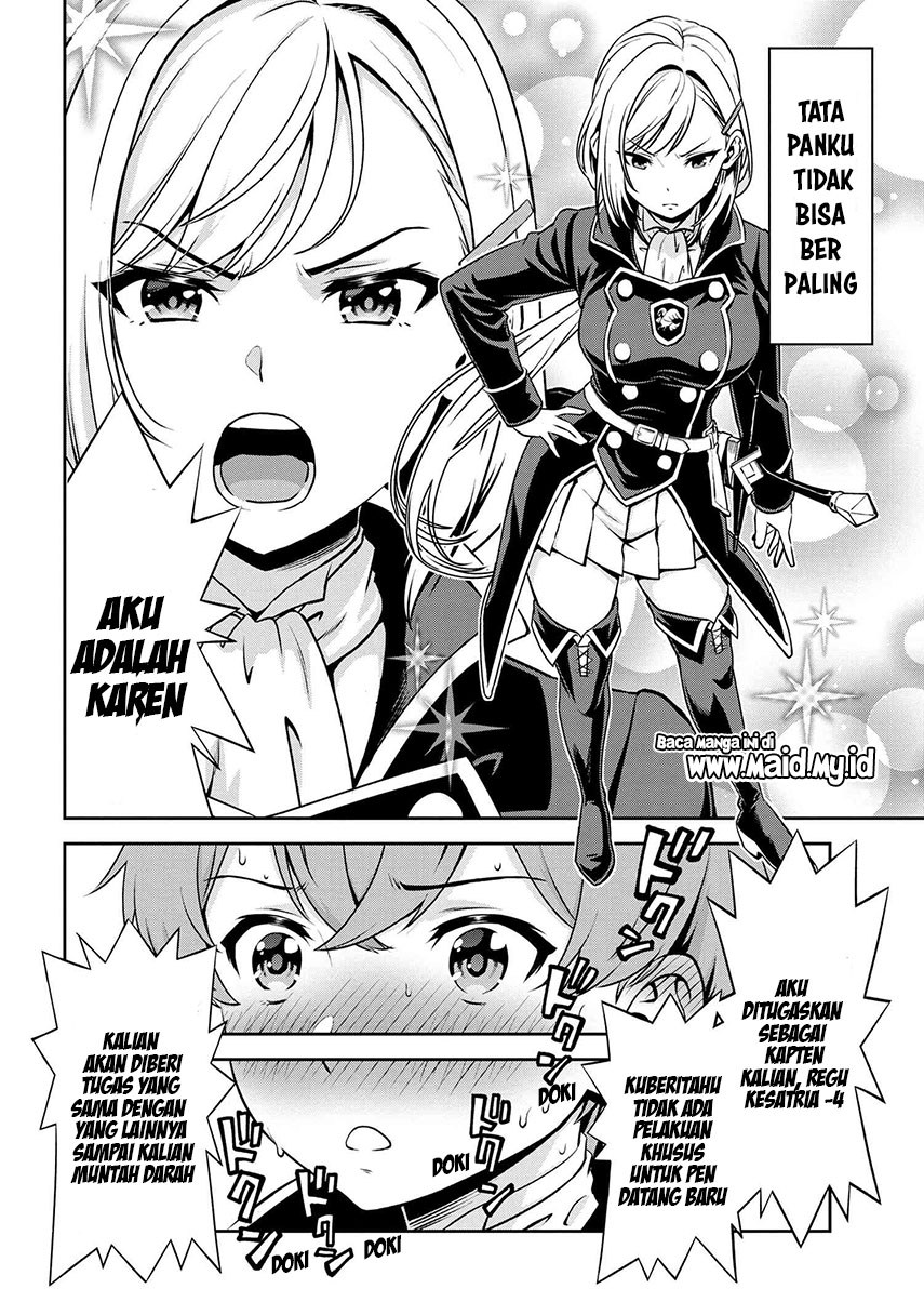 Toshiue elite onna kishi ga boku no mae de dake kawaii Chapter 01.1 Gambar 15