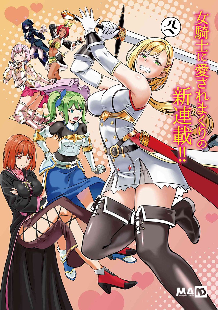 Toshiue elite onna kishi ga boku no mae de dake kawaii Chapter 01.1 Gambar 7