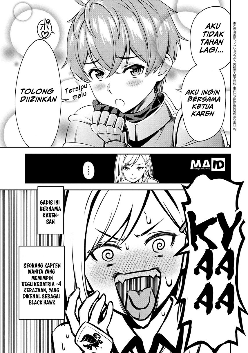 Toshiue elite onna kishi ga boku no mae de dake kawaii Chapter 01.1 Gambar 8