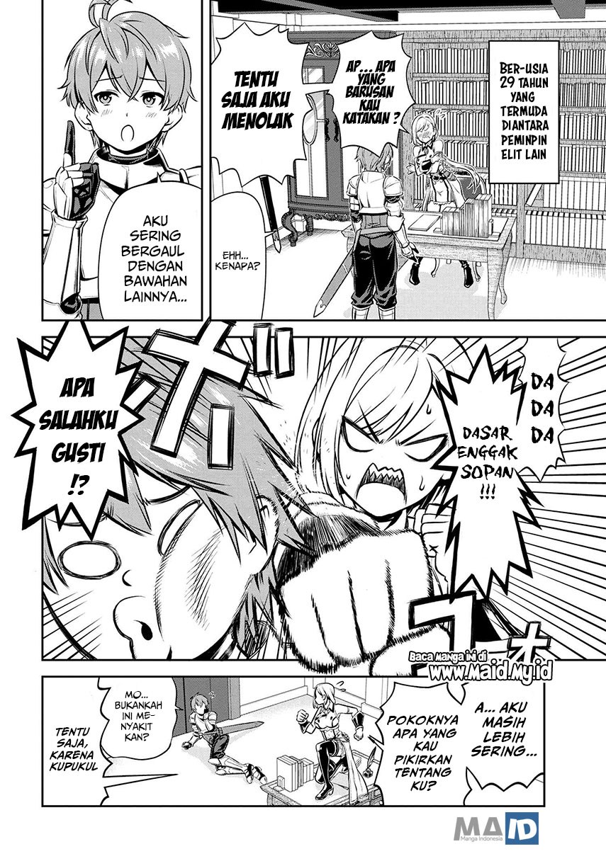 Toshiue elite onna kishi ga boku no mae de dake kawaii Chapter 01.1 Gambar 9