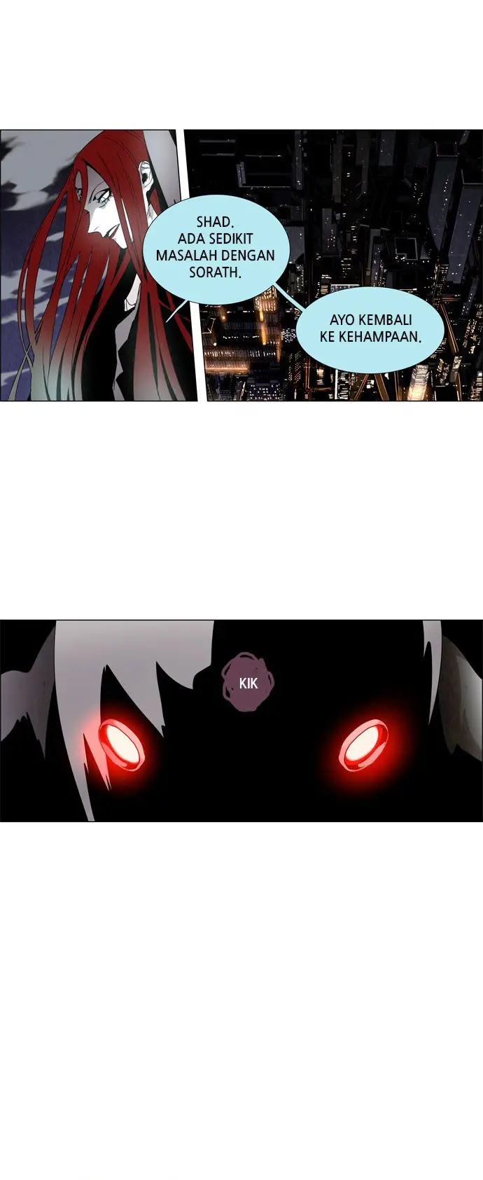 LESSA – Servant of Cosmos Chapter 18 Gambar 39