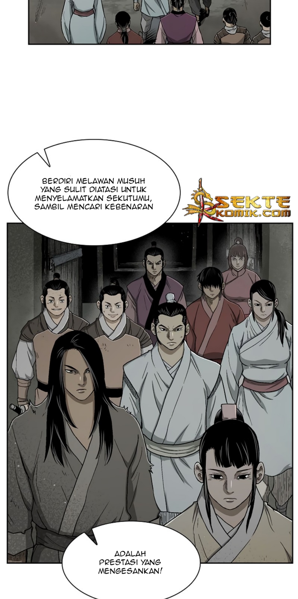 Record of the War God Chapter 20 Gambar 34