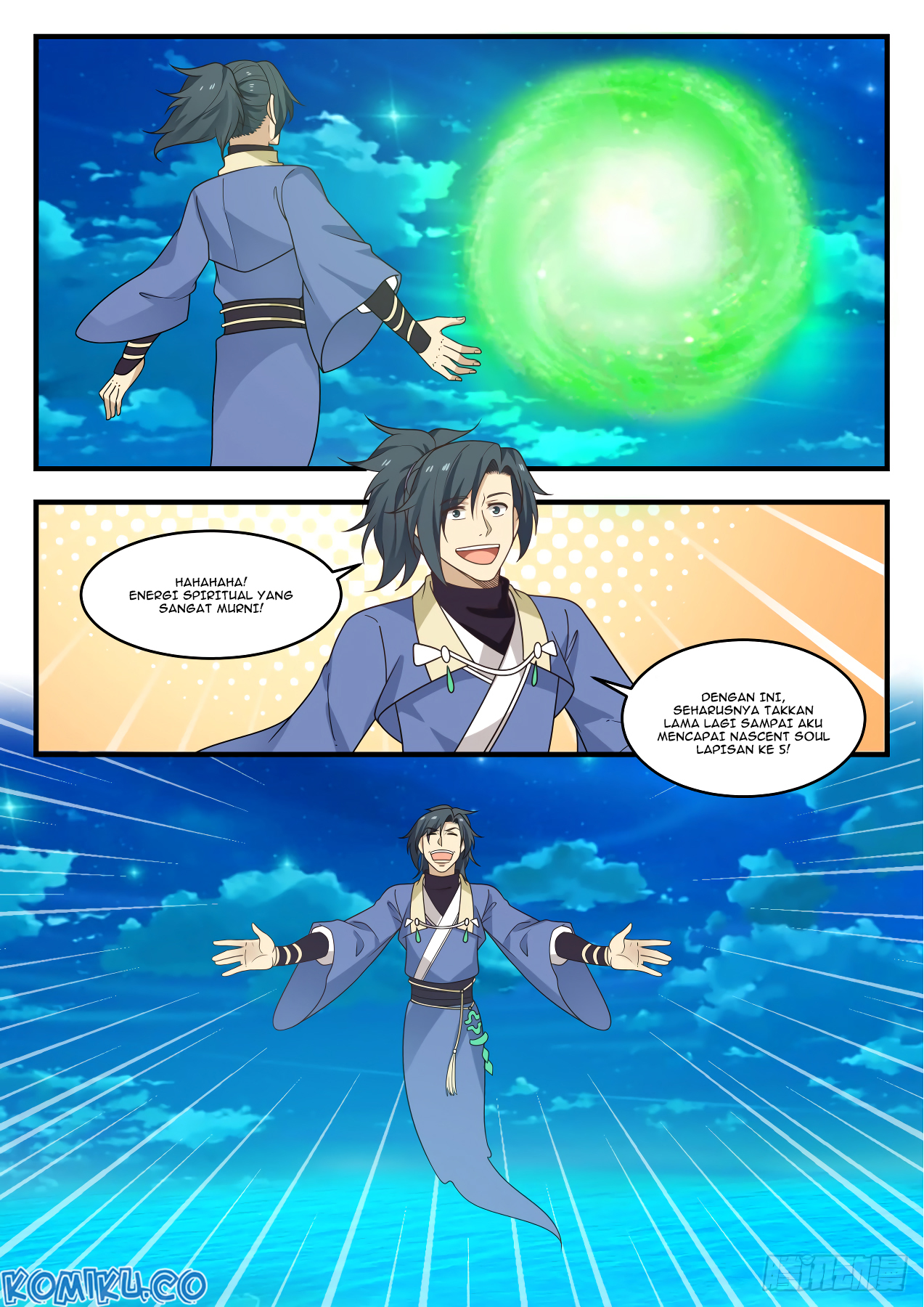Martial Peak Part 1 Chapter 542 - https://gambar-id.komiku.org/wp-content/uploads/2250451-3.jpg