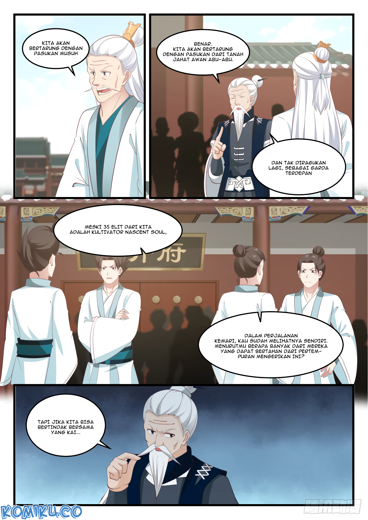 Martial Peak Part 1 Chapter 542 - https://gambar-id.komiku.org/wp-content/uploads/2250451-7.jpg