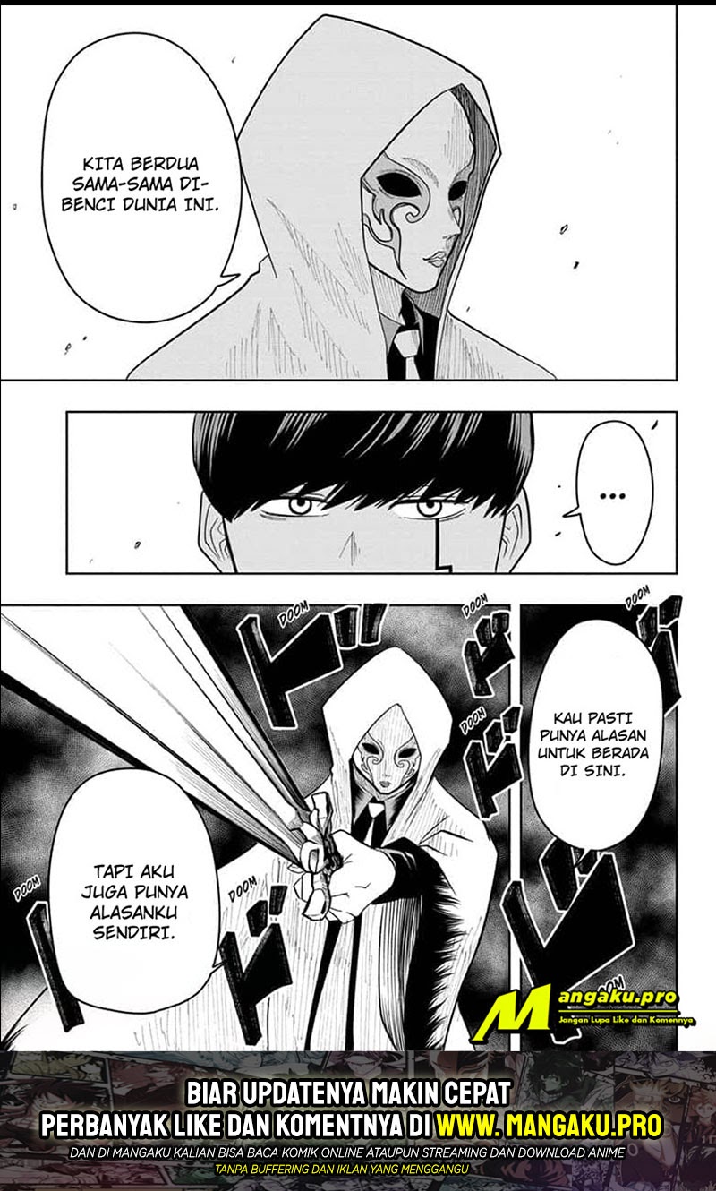 Mashle: Magic and Muscles - Chapter 23 - Page 18