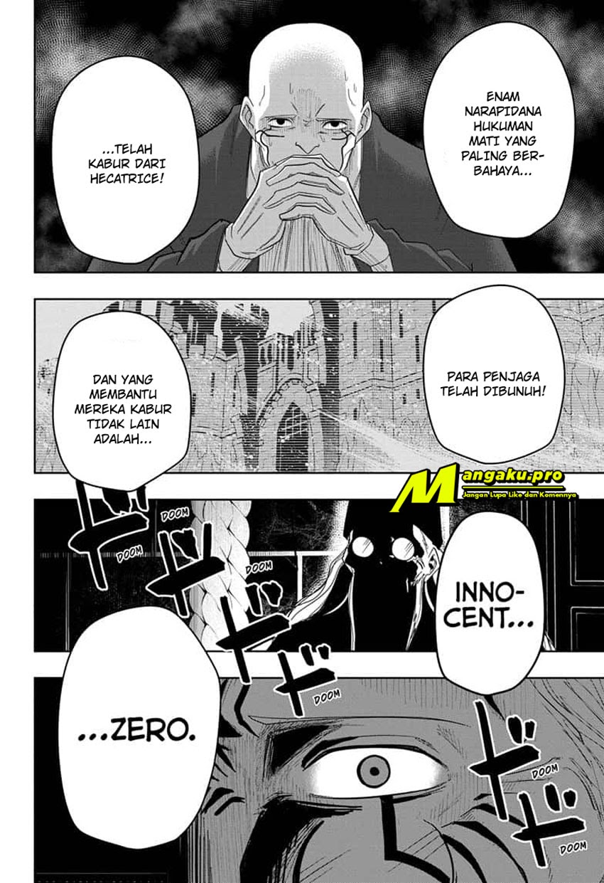 Mashle: Magic and Muscles - Chapter 23 - Page 3