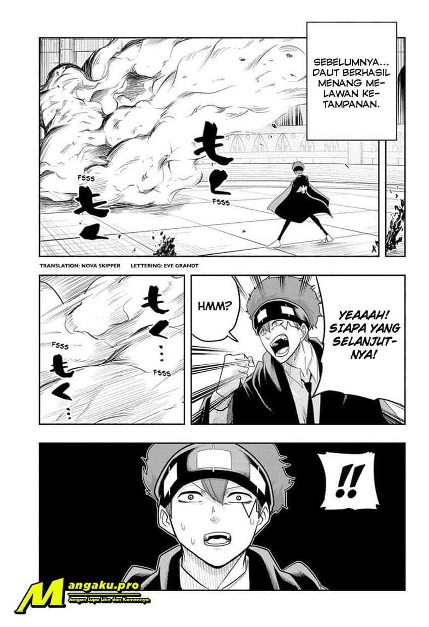 Mashle: Magic and Muscles - Chapter 23 - Page 4