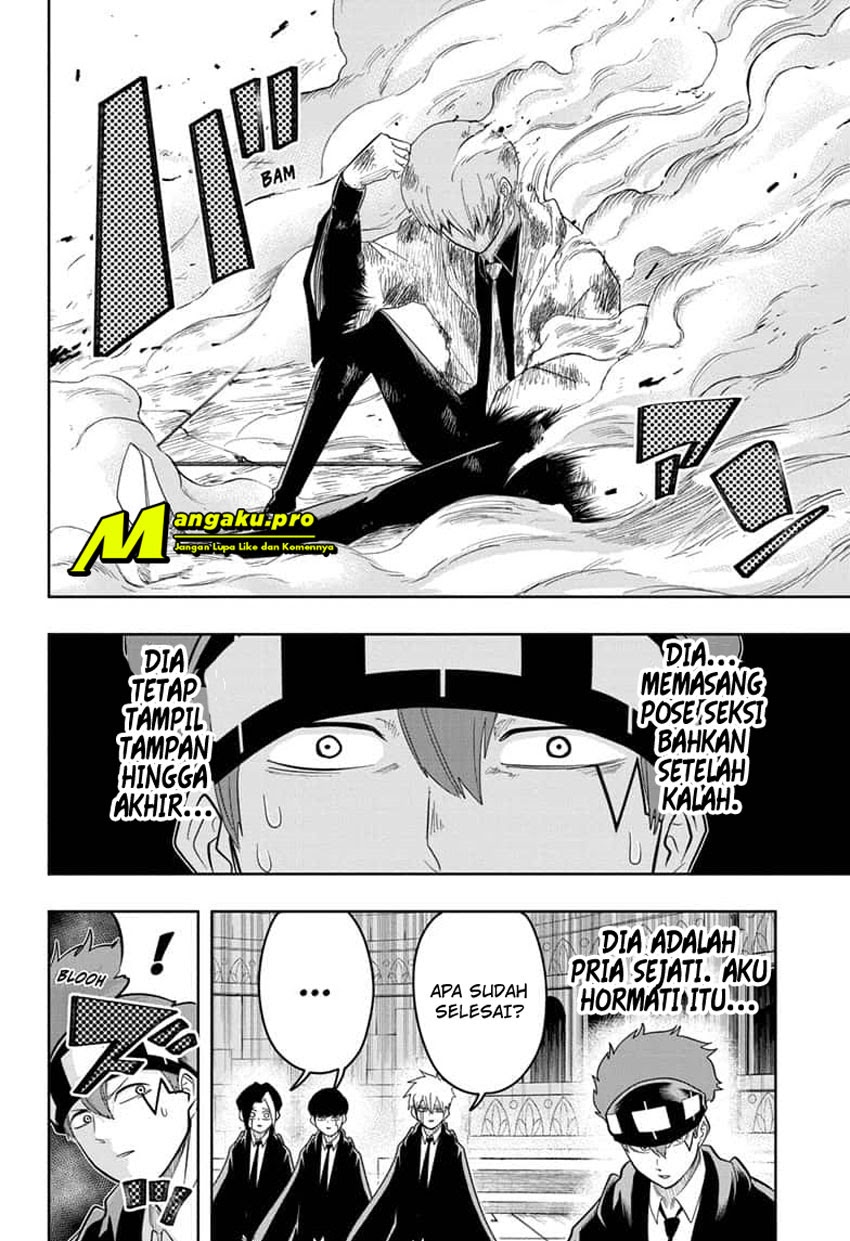 Mashle: Magic and Muscles - Chapter 23 - Page 5