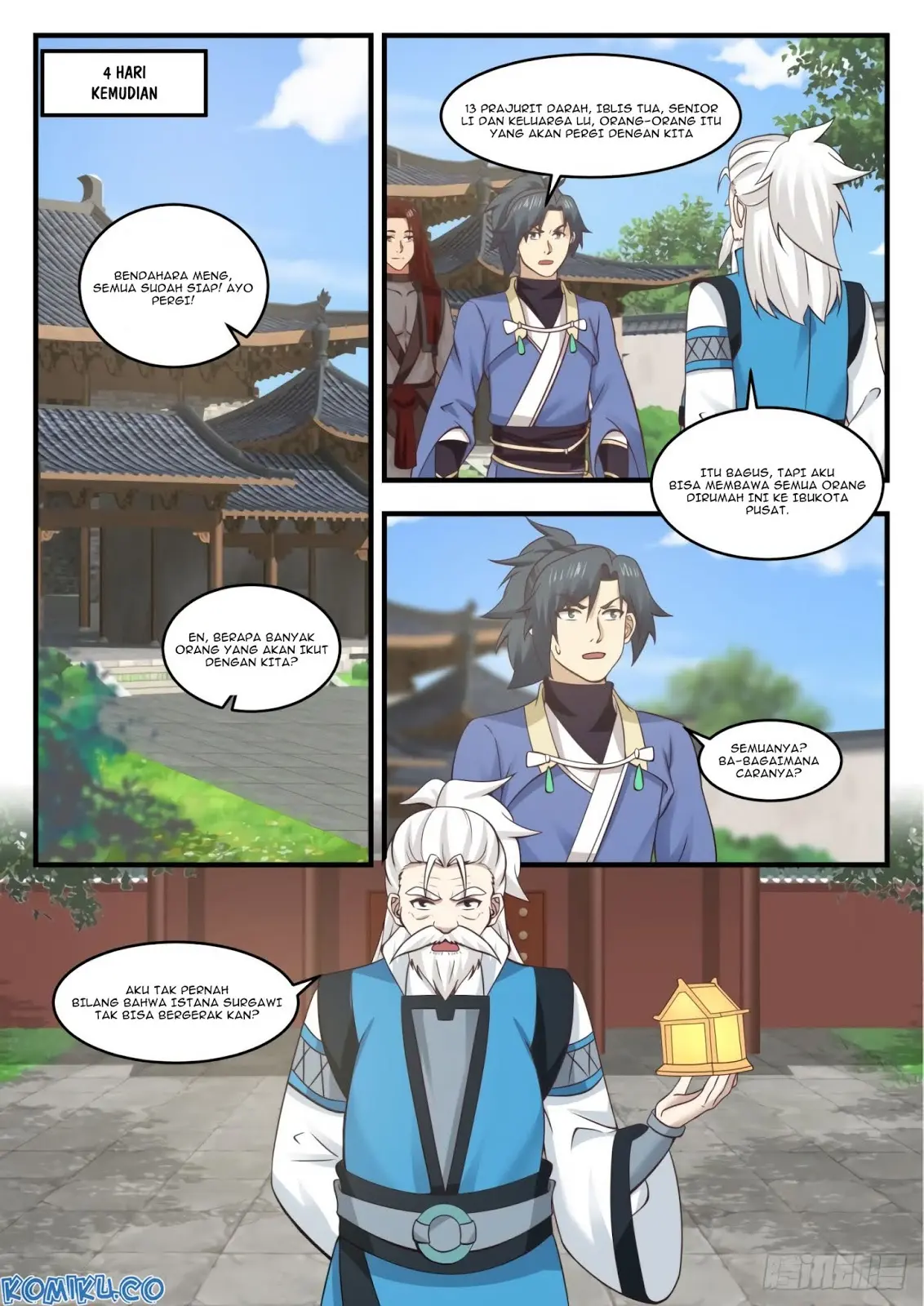 Martial Peak Part 1 Chapter 543 Gambar 9