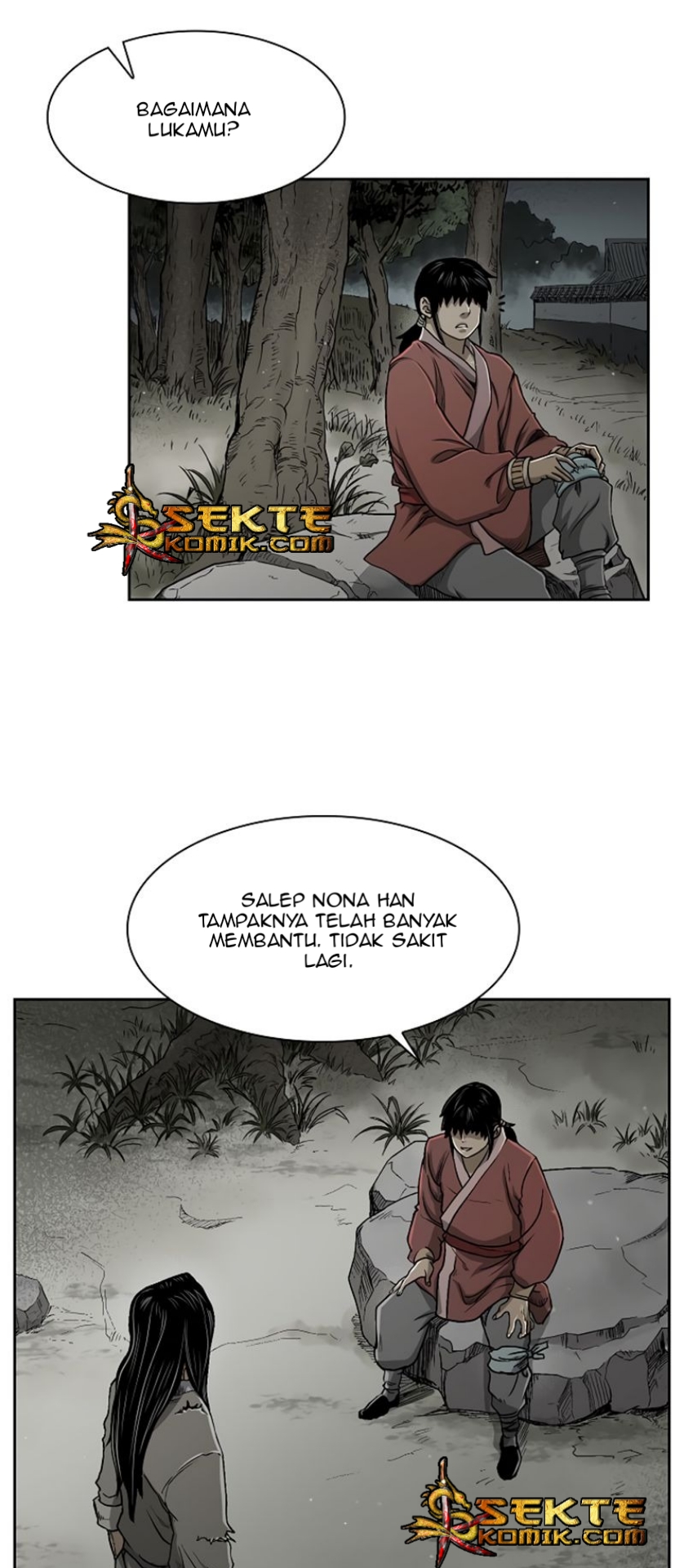Record of the War God Chapter 21 Gambar 23