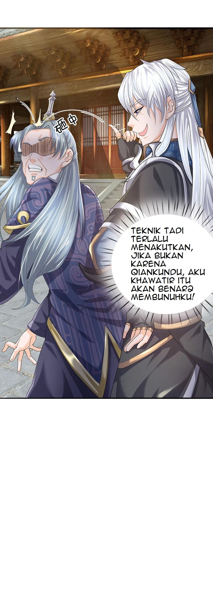 Shura Sword Sovereign Chapter 85 Gambar 11