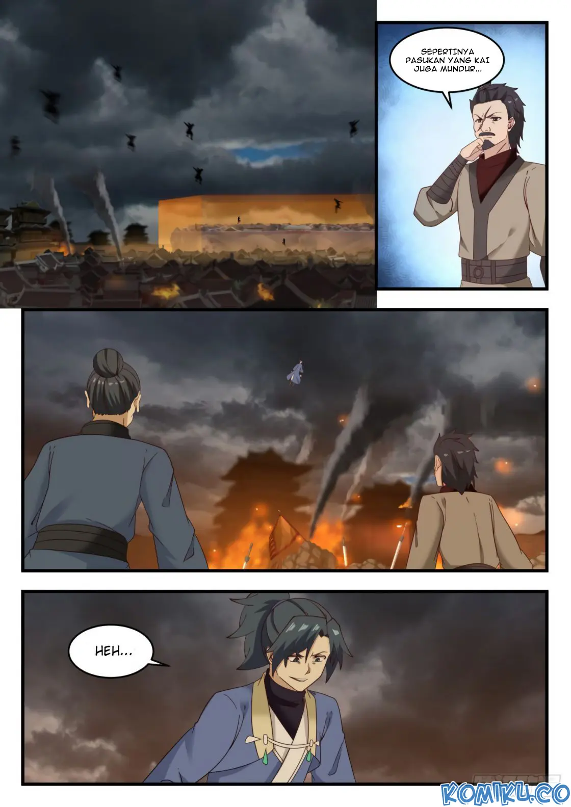 Martial Peak Part 1 Chapter 547 Gambar 4