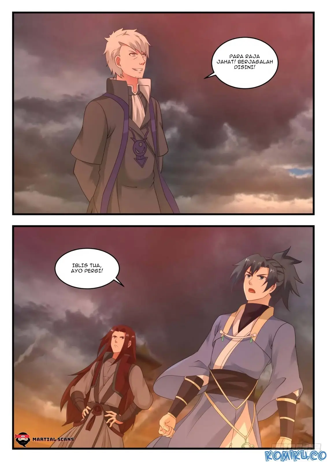 Martial Peak Part 1 Chapter 559 Gambar 14