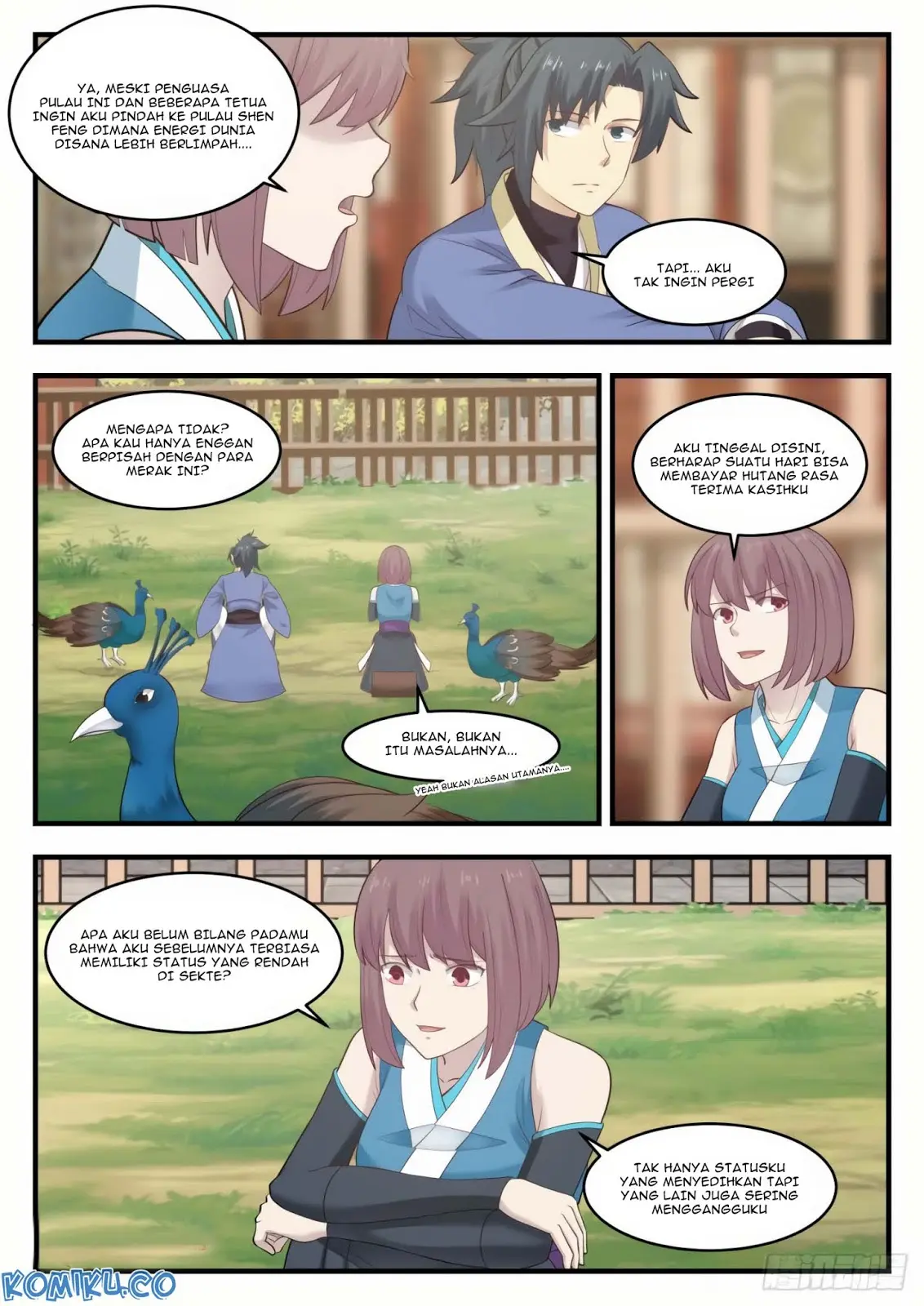 Martial Peak Part 1 Chapter 564 Gambar 11