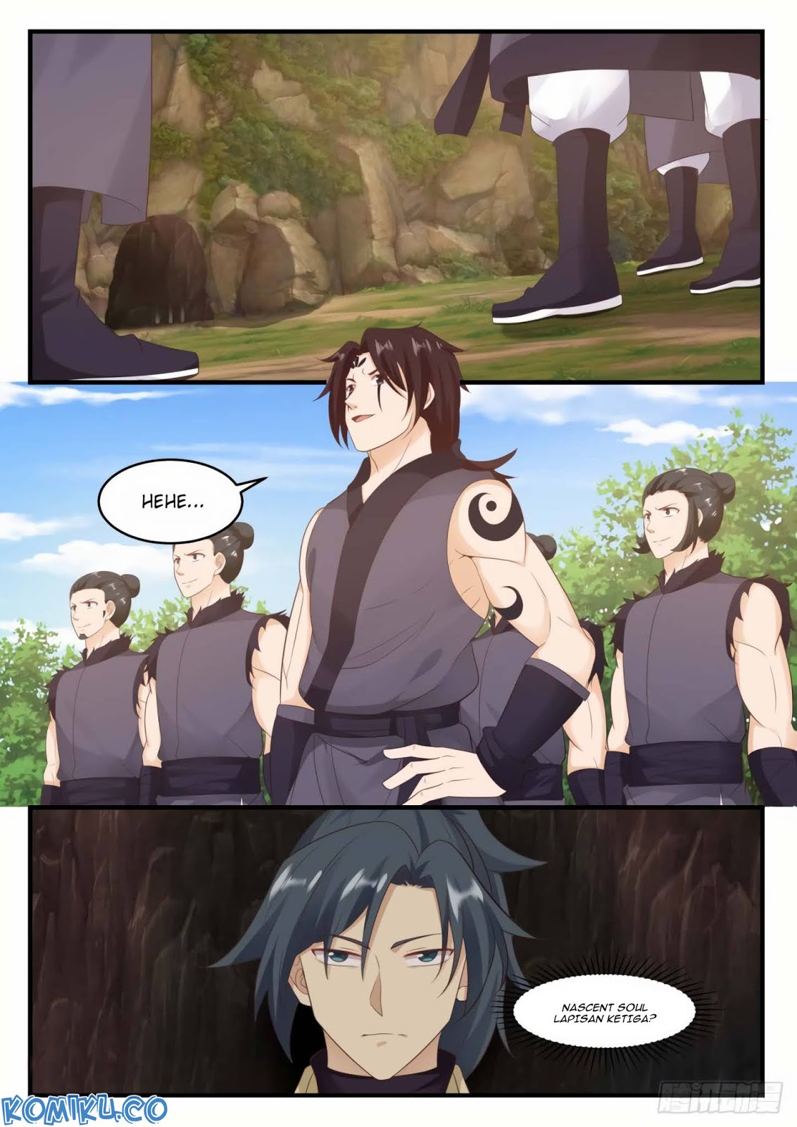 Martial Peak Part 1 Chapter 581 - https://gambar-id.komiku.org/wp-content/uploads/2251646-8.jpg