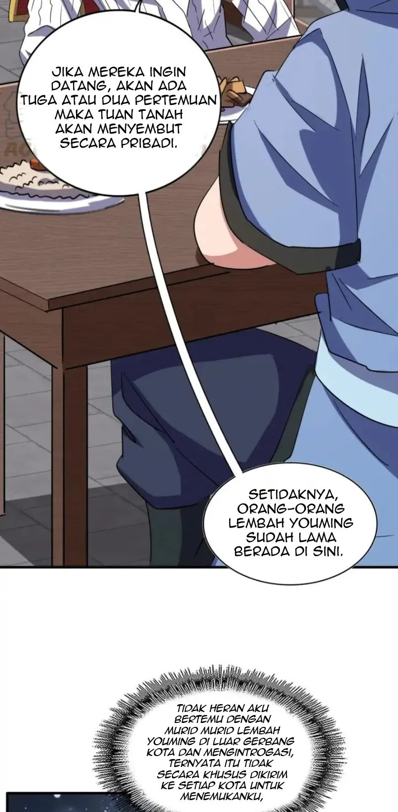 Magic Emperor Chapter 110 Gambar 26