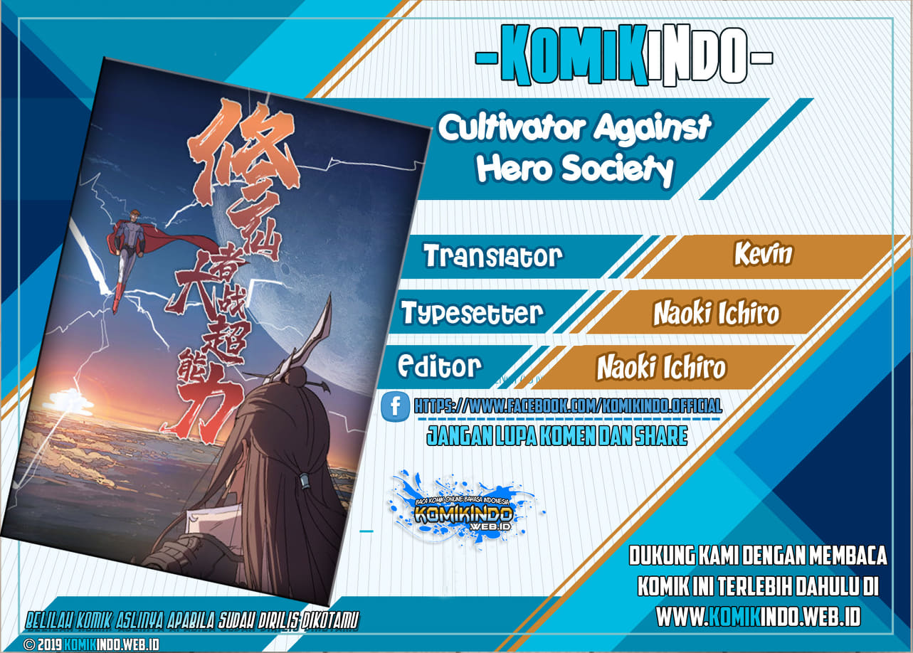 Baca Komik Cultivator Against Hero Society Chapter 02 Gambar 1