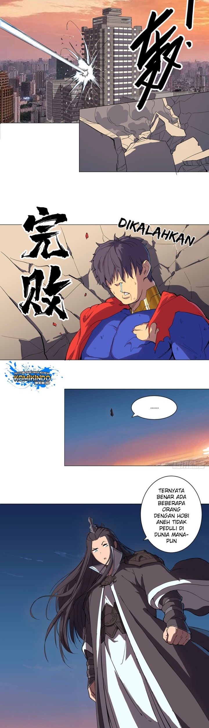Cultivator Against Hero Society Chapter 02 Gambar 13