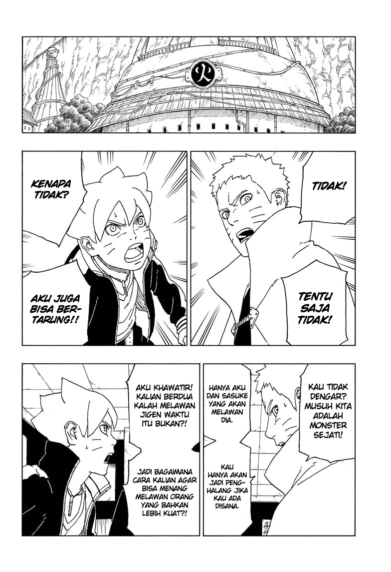 Boruto - Chapter 48 - Page 38