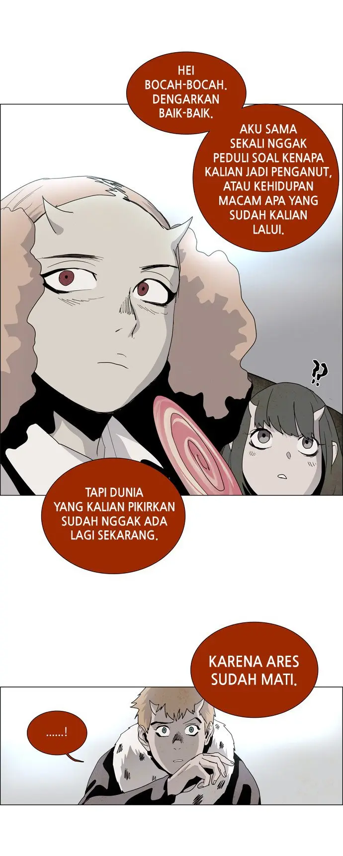 LESSA – Servant of Cosmos Chapter 23 Gambar 20