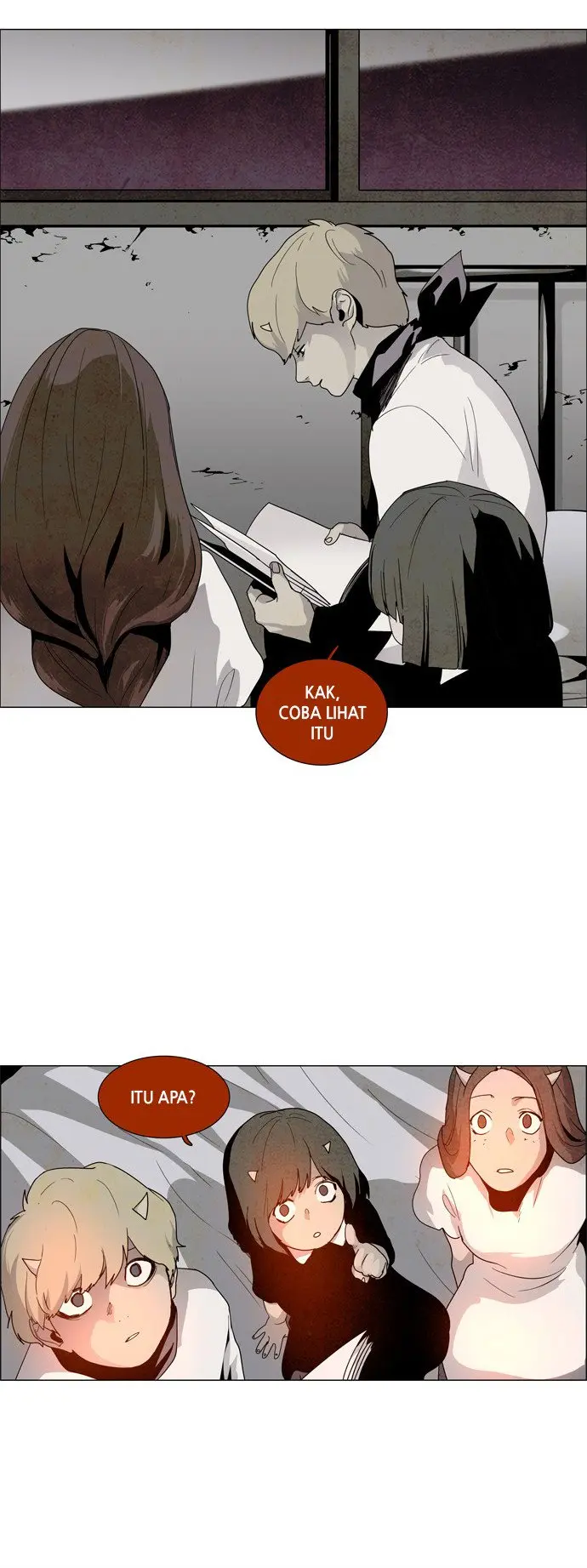 LESSA – Servant of Cosmos Chapter 23 Gambar 35