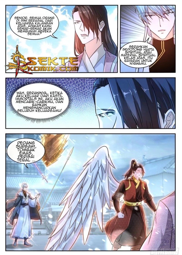 Rebirth Of The Urban Immortal Cultivator Chapter 424 - https://gambar-id.komiku.org/wp-content/uploads/2254439-6.jpg