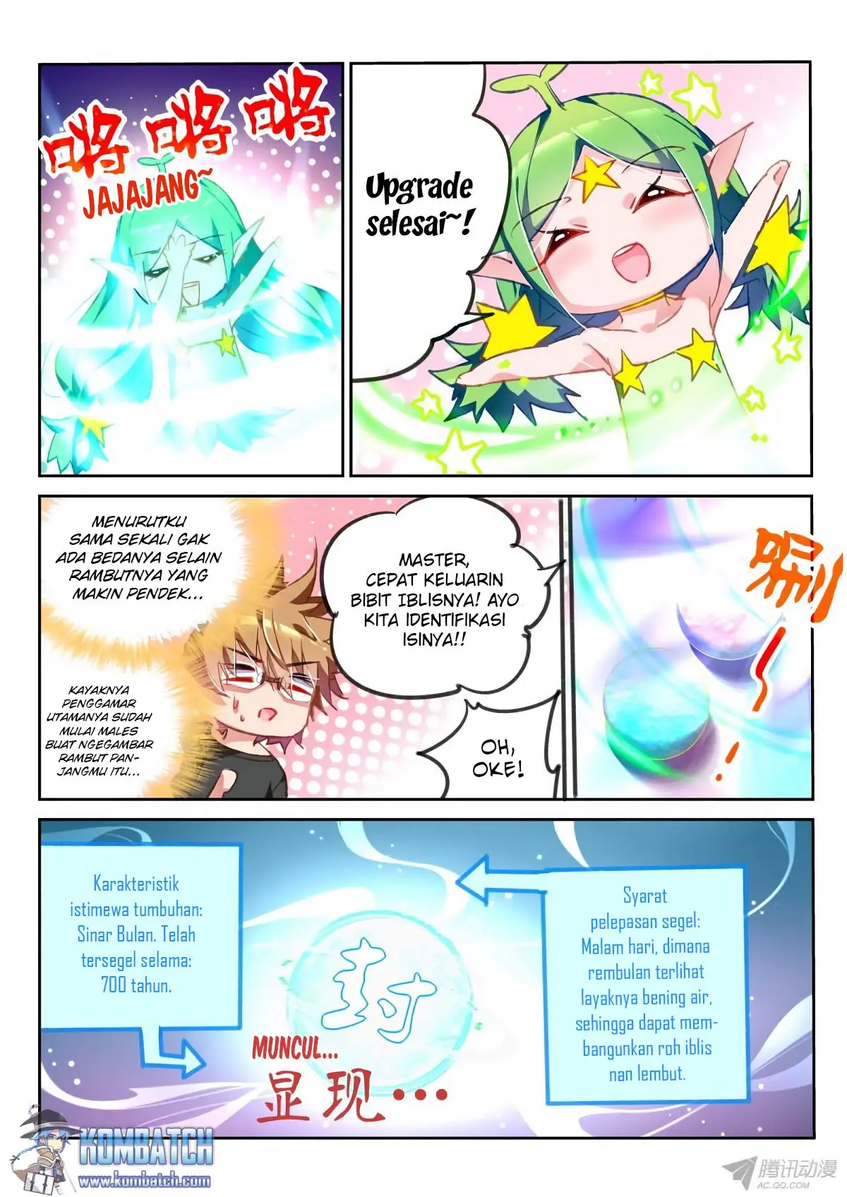 Demon Spirit Seed Manual Chapter 63 Gambar 5