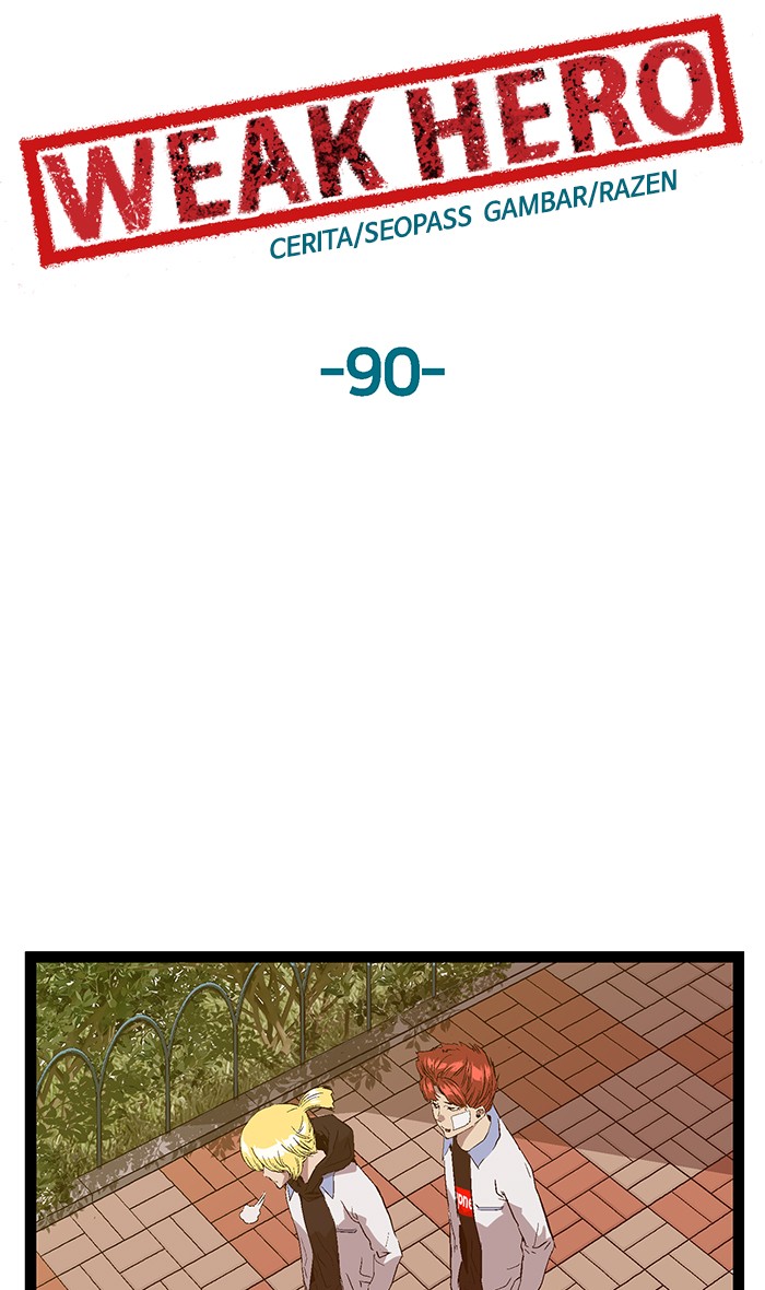 Weak Hero - Chapter 90 - Page 67