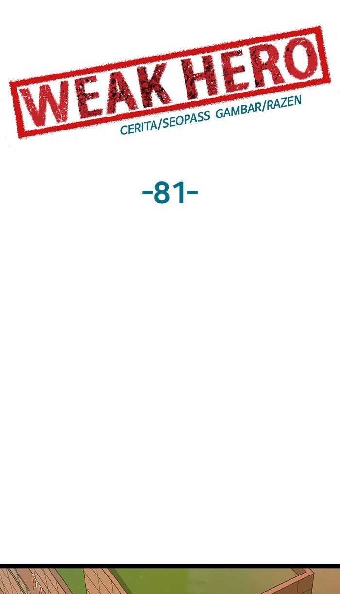Weak Hero - Chapter 81 - Page 29