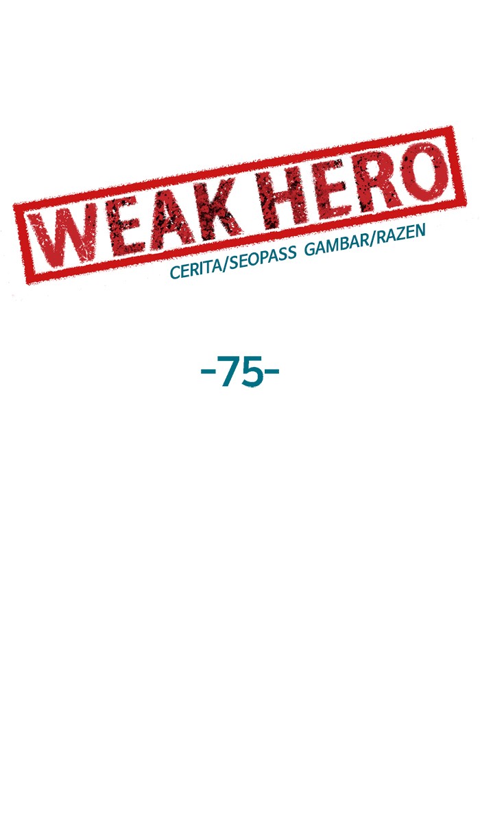 Weak Hero - Chapter 75 - Page 32