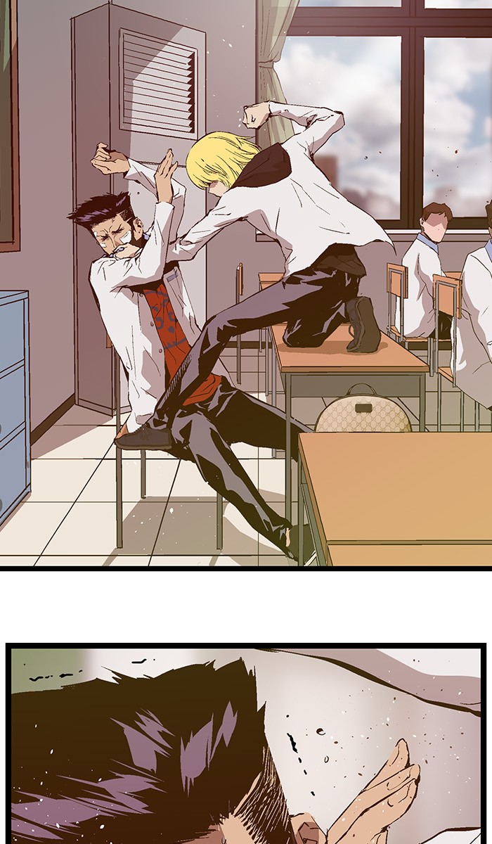 Weak Hero - Chapter 72 - Page 21