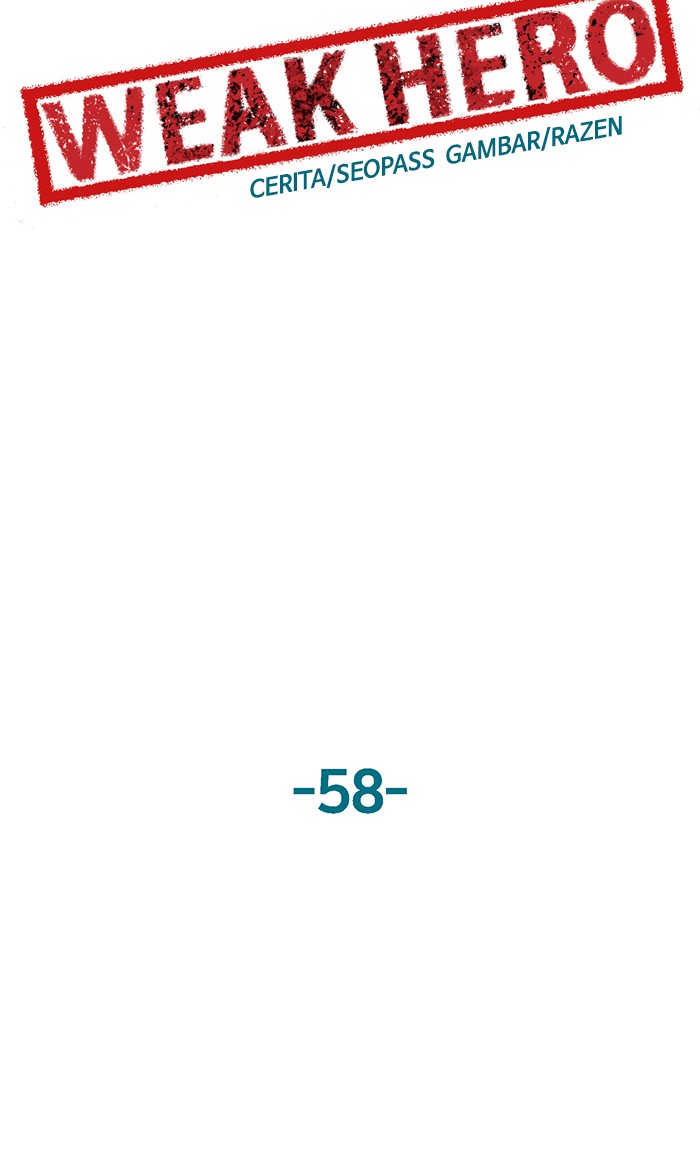 Weak Hero - Chapter 58 - Page 60
