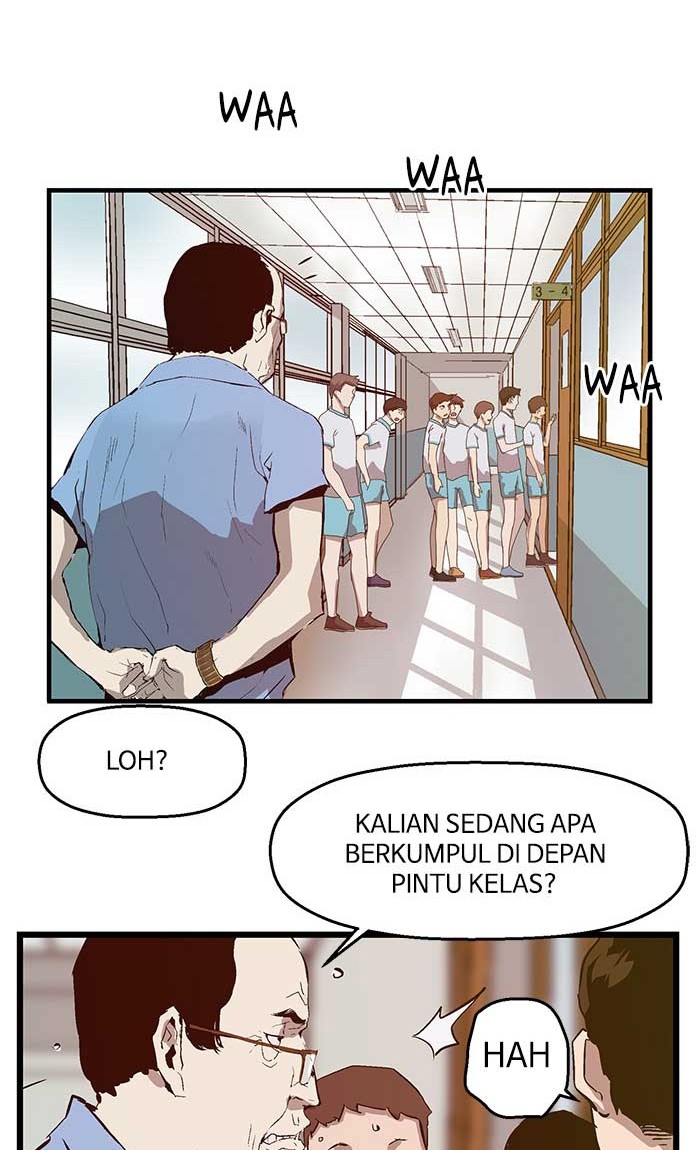 Weak Hero - Chapter 37 - Page 1