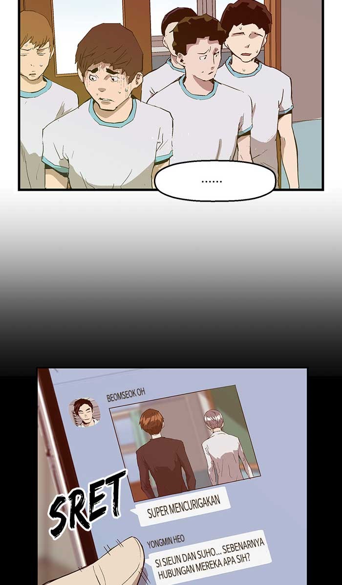 Weak Hero - Chapter 36 - Page 45