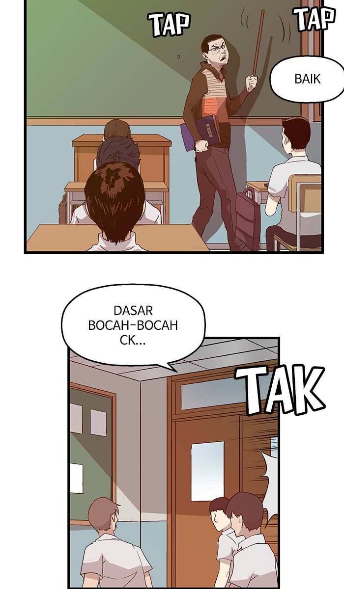 Weak Hero - Chapter 34 - Page 22