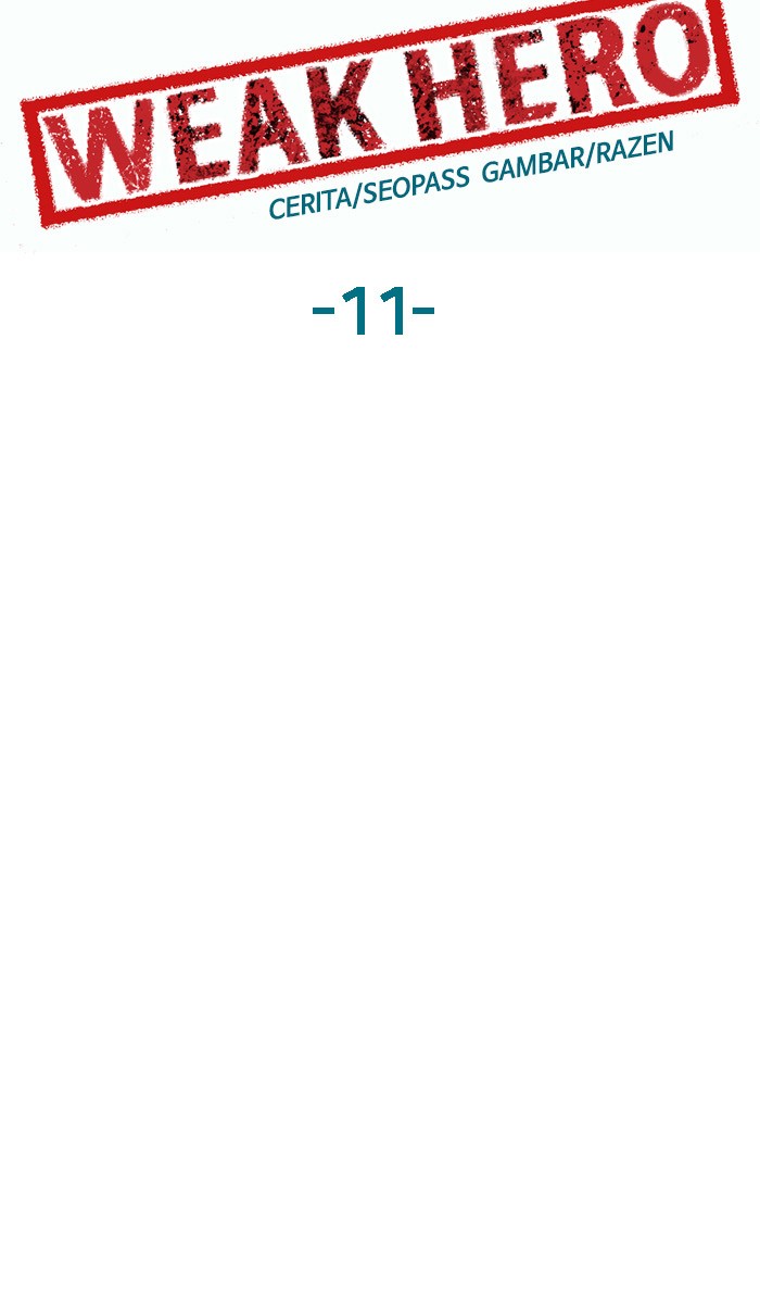 Weak Hero - Chapter 11 - Page 58