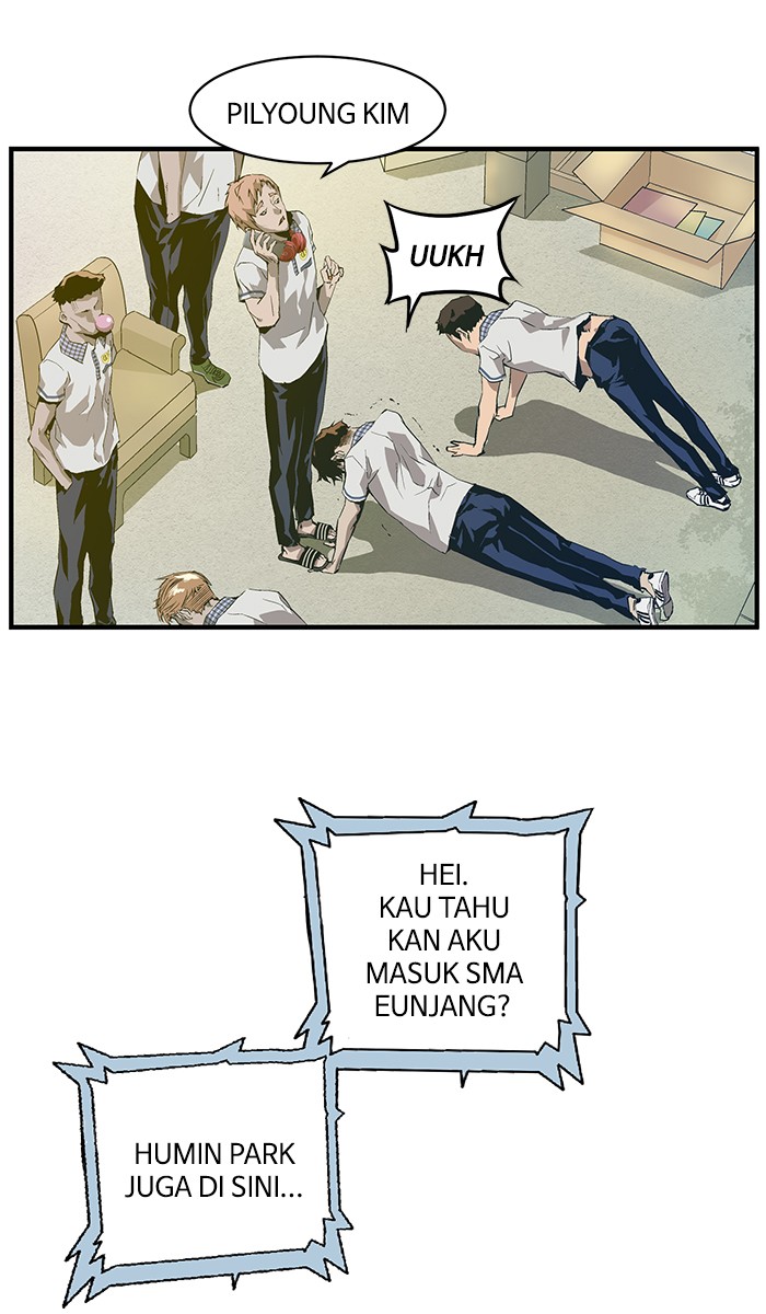 Weak Hero - Chapter 3 - Page 1