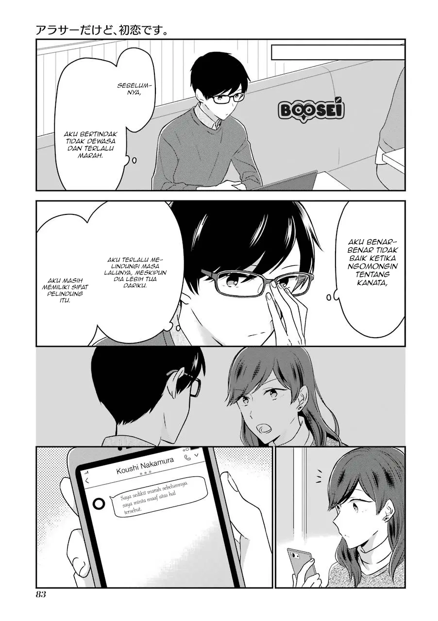 Arasa Dakedo Hatsukoi desu Chapter 07 Gambar 12