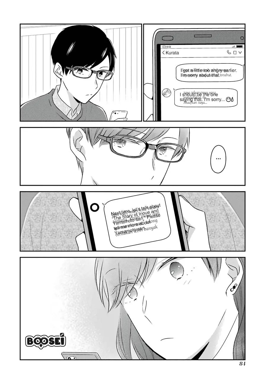 Arasa Dakedo Hatsukoi desu Chapter 07 Gambar 13